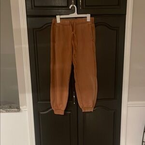 Aerie Kids Tan Joggers